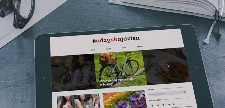 odzyskaj dzień blog